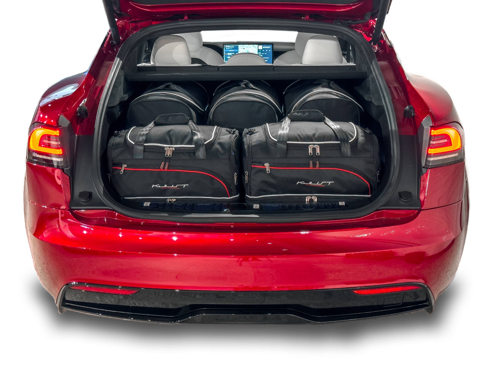 TESLA MODEL S EV 2021+ PACK DE SACS 7 PAR