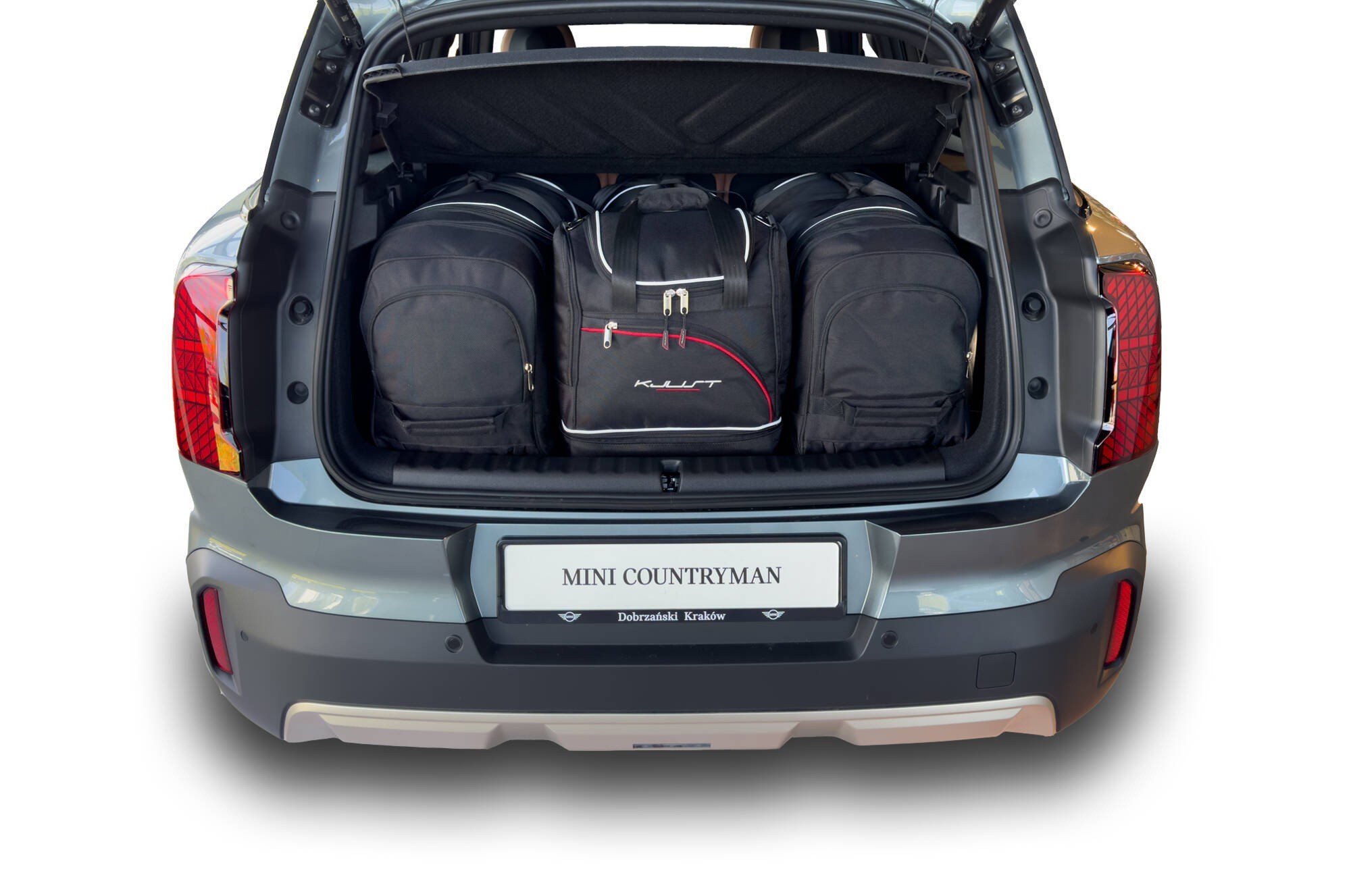 MINI COUNTRYMAN MHEV 2023+ PACK DE SACS 4 PAR