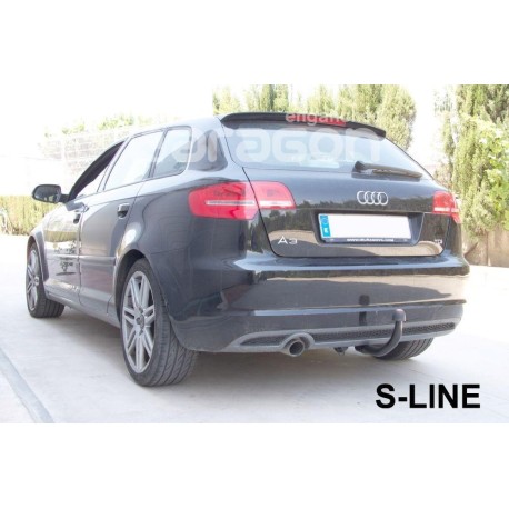 Attelage AUDI A3 (8PA) Sportback 