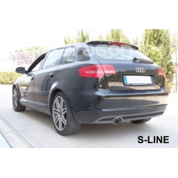 Attelage AUDI A3 (8PA) Sportback 