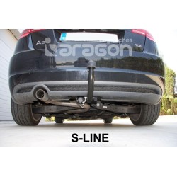 Attelage AUDI A3 (8PA) Sportback 