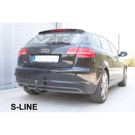 Attelage AUDI A3 (8PA) Sportback 