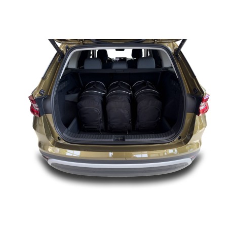 SKODA KODIAQ 2023+ PACK DE SACS 5 PAR