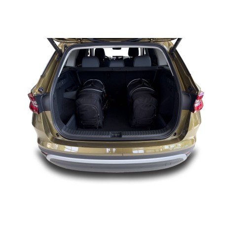 SKODA KODIAQ 2023+ PACK DE SACS 5 PAR