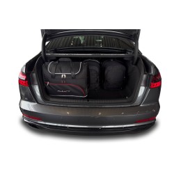 KJUST Pack de Sacs de Voiture 5 par Compatible avec AUDI A6 LIMOUSINE C8 2018+