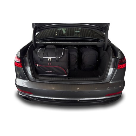 KJUST Pack de Sacs de Voiture 5 par Compatible avec AUDI A6 LIMOUSINE C8 2018+