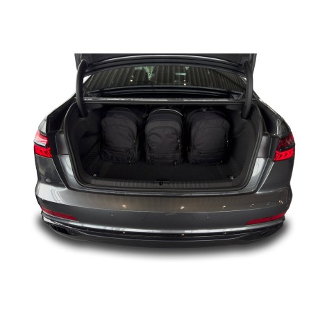 KJUST Pack de Sacs de Voiture 5 par Compatible avec AUDI A6 LIMOUSINE C8 2018+