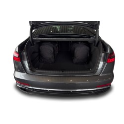 KJUST Pack de Sacs de Voiture 5 par Compatible avec AUDI A6 LIMOUSINE C8 2018+