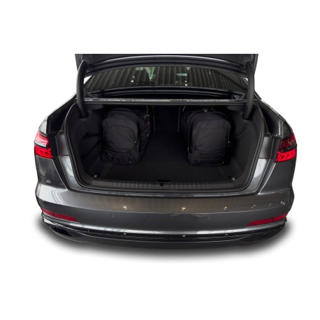 KJUST Pack de Sacs de Voiture 5 par Compatible avec AUDI A6 LIMOUSINE C8 2018+