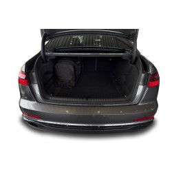 KJUST Pack de Sacs de Voiture 5 par Compatible avec AUDI A6 LIMOUSINE C8 2018+