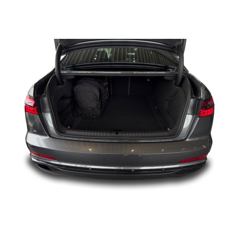 KJUST Pack de Sacs de Voiture 5 par Compatible avec AUDI A6 LIMOUSINE C8 2018+