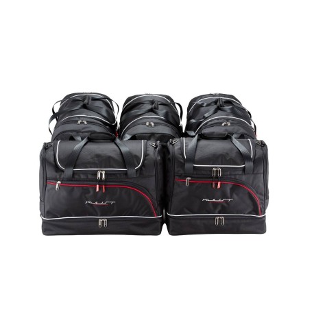 KJUST Pack de Sacs de Voiture 5 par Compatible avec AUDI A6 LIMOUSINE C8 2018+