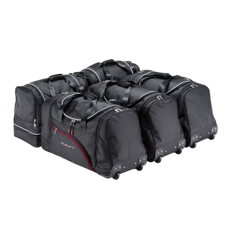 KJUST Pack de Sacs de Voiture 5 par Compatible avec AUDI A6 LIMOUSINE C8 2018+