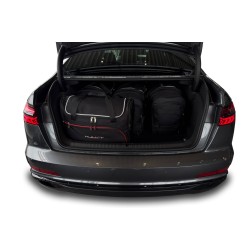 KJUST Pack de Sacs de Voiture 5 par Compatible avec AUDI A6 LIMOUSINE C8 2018+