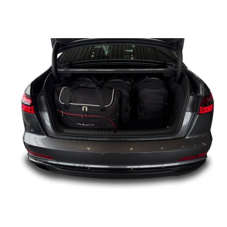 KJUST Pack de Sacs de Voiture 5 par Compatible avec AUDI A6 LIMOUSINE C8 2018+