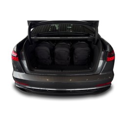 KJUST Pack de Sacs de Voiture 5 par Compatible avec AUDI A6 LIMOUSINE C8 2018+