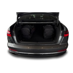 KJUST Pack de Sacs de Voiture 5 par Compatible avec AUDI A6 LIMOUSINE C8 2018+