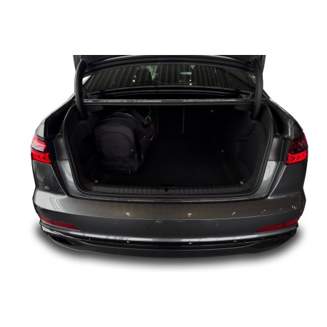 KJUST Pack de Sacs de Voiture 5 par Compatible avec AUDI A6 LIMOUSINE C8 2018+