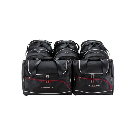 KJUST Pack de Sacs de Voiture 5 par Compatible avec AUDI A6 LIMOUSINE C8 2018+