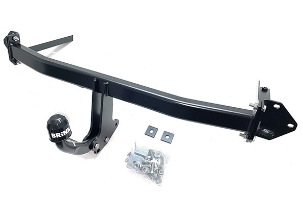 Attelage Honda Civic IX hayon 5 portes à partir de 2/2012 [Col de cygne] 