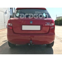  ATTELAGE SKODA FABIA 2 (5J) - BREAK À PARTIR DE 2008 [ROTULE AUTOMATIQUE]