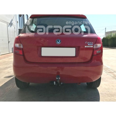  ATTELAGE SKODA FABIA 2 (5J) - BREAK À PARTIR DE 2008 [ROTULE AUTOMATIQUE]
