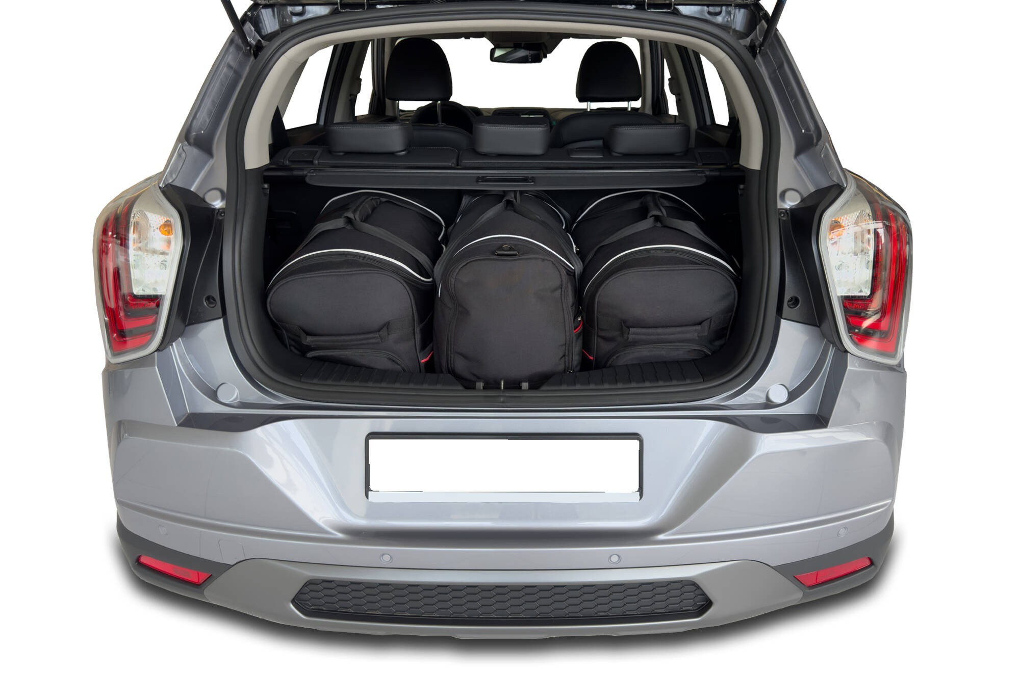 SSANGYONG TIVOLI 2015+ PACK DE SACS 3 PAR