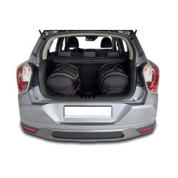 SSANGYONG TIVOLI 2015+ PACK DE SACS 3 PAR