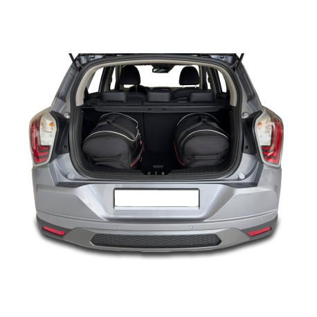 SSANGYONG TIVOLI 2015+ PACK DE SACS 3 PAR