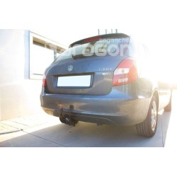 ATTELAGE SKODA FABIA 2 (5J) - BREAK À PARTIR DE 2008 [ROTULE AUTOMATIQUE]