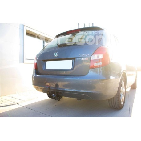  ATTELAGE SKODA FABIA 2 (5J) - BREAK À PARTIR DE 2008 [ROTULE AUTOMATIQUE]