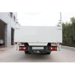 Attelage Nissan CABSTAR pick-up et chassis cabine (1998-9/2011) + faisceau standard [Rotule sur platine] 