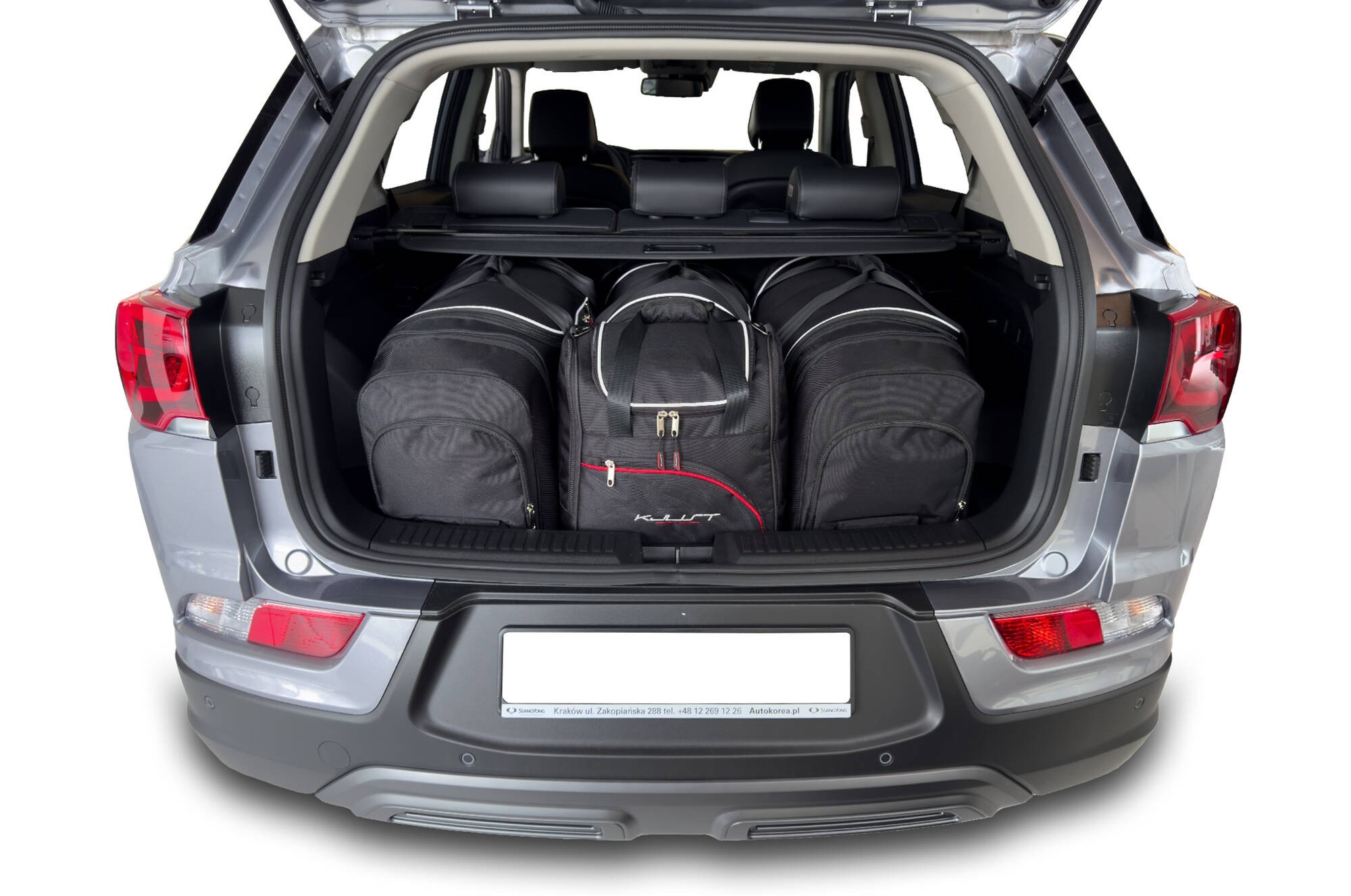 SSANGYONG KORANDO EV IV 2022+ PACK DE SACS 4 PAR