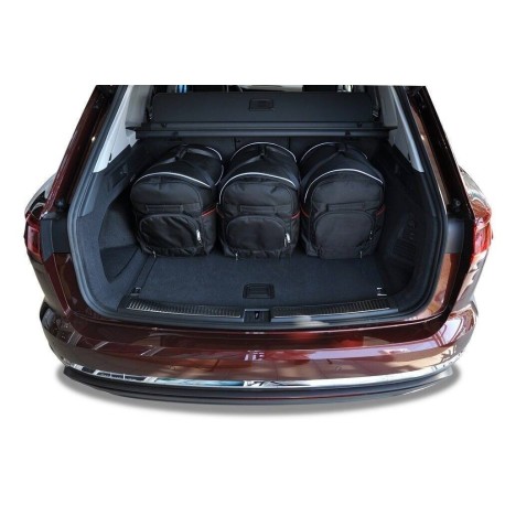 VW TOUAREG PHEV III (CR) 2020+ PACK DE SACS 5 PAR