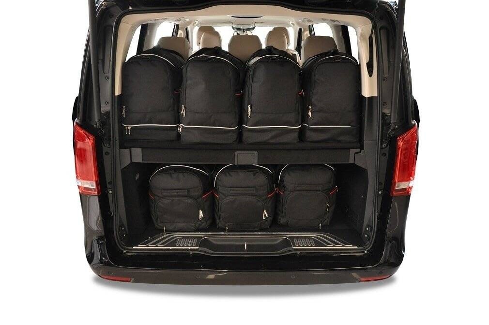 MERCEDES-BENZ V LONG 2015+ PACK DE SACS 7 PAR