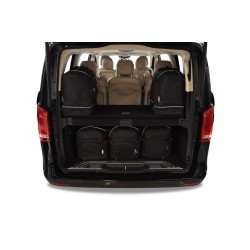 MERCEDES-BENZ V LONG 2015+ PACK DE SACS 7 PAR