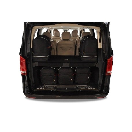 MERCEDES-BENZ V LONG 2015+ PACK DE SACS 7 PAR
