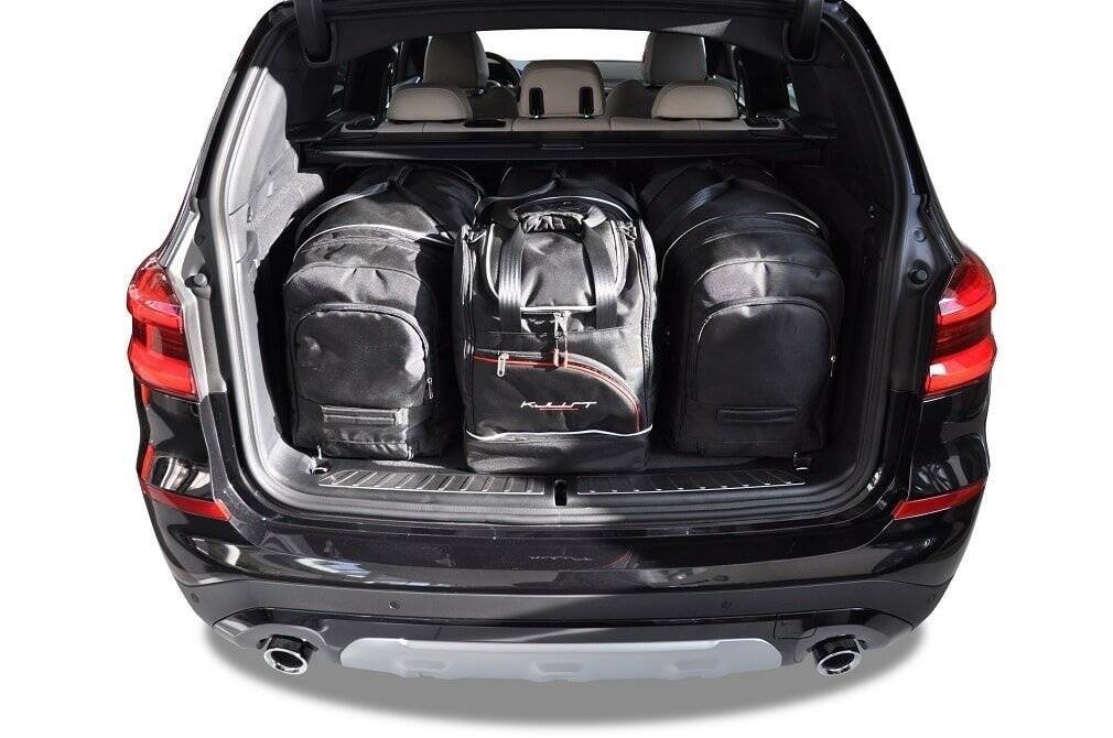 BMW X3 2017+ PACK DE SACS 4 PAR