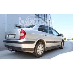 Attelage C5 Berline [Rotule sur platine]