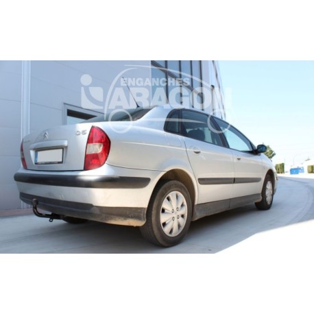 Attelage C5 Berline [Rotule sur platine]