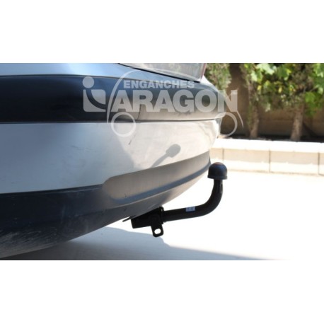 Attelage C5 Berline [Rotule sur platine]