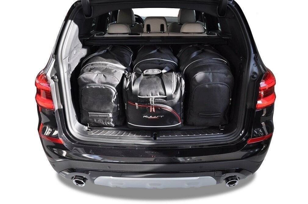 BMW X3 2017+ PACK DE SACS 4 PAR