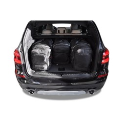 BMW X3 2017+ PACK DE SACS 4 PAR