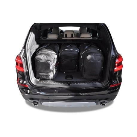 BMW X3 2017+ PACK DE SACS 4 PAR