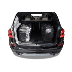 BMW X3 2017+ PACK DE SACS 4 PAR