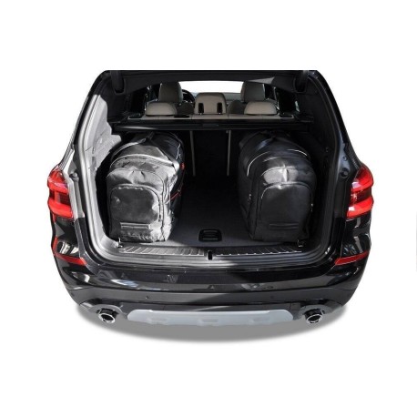 BMW X3 2017+ PACK DE SACS 4 PAR