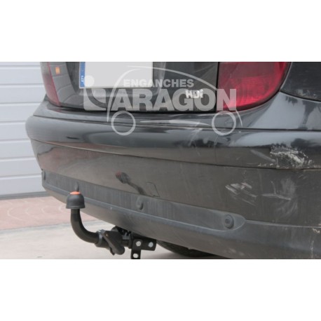 Attelage C5 Berline [Rotule sur platine]