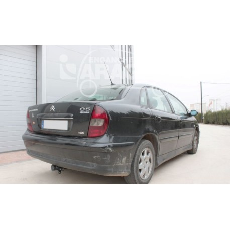 Attelage C5 Berline [Rotule sur platine]