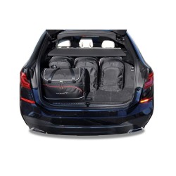 BMW 6 GRAN TURISMO 2017+ PACK DE SACS 5 PAR