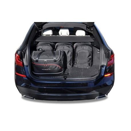 BMW 6 GRAN TURISMO 2017+ PACK DE SACS 5 PAR